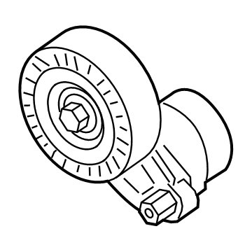 Lincoln K2GZ-6A228-C Pulley Assembly - Tension