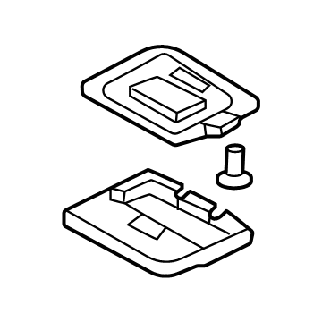 Lincoln DS7Z-7413046-BL Mat - Floor