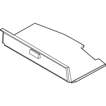 Lincoln LC5Z-7845026-AA Cover Assembly - Spare Wheel Well