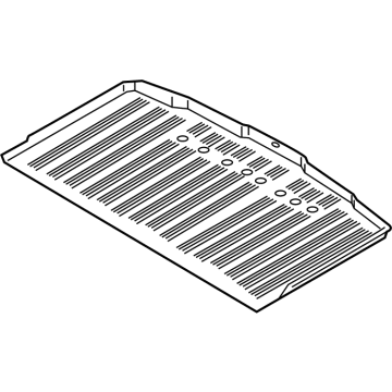 Lincoln LC5Z-7811600-AA Liner - Luggage Compartment