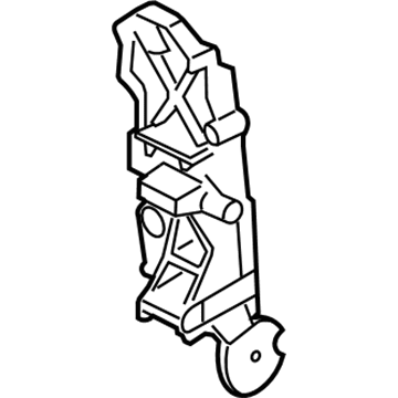 Ford Alternator Bracket - 1L5Z-19E708-AA