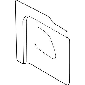 Ford CK4Z-6145220-AL Panel Assembly - Door Trim