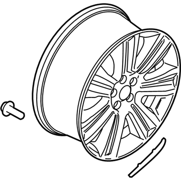 Lincoln MKC Spare Wheel - EJ7Z-1007-E