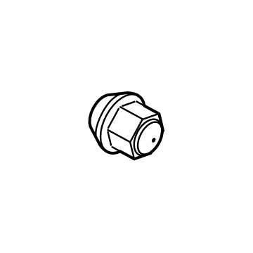 Lincoln ACPZ-1012-H Nut - Wheel