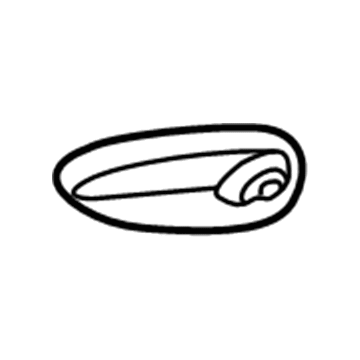 Ford 3F2Z-17644A22-BAA Armrest Assembly