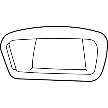 Lincoln 2C5Z-78404C42-AAA Housing