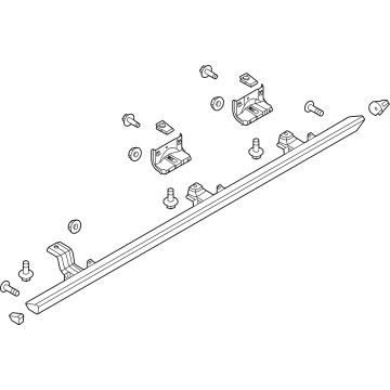 Ford M2DZ-78102D30-BA Kit - Rock Rail