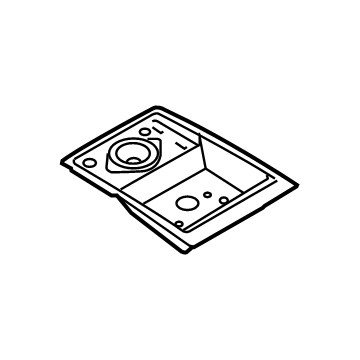 Ford FL3Z-1504338-BJ Panel - Instrument