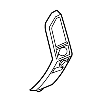Ford HL3Z-1504339-AB Panel - Instrument