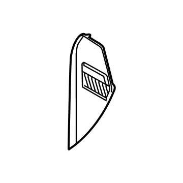 Ford FL3Z-1504481-AA Panel - Instrument