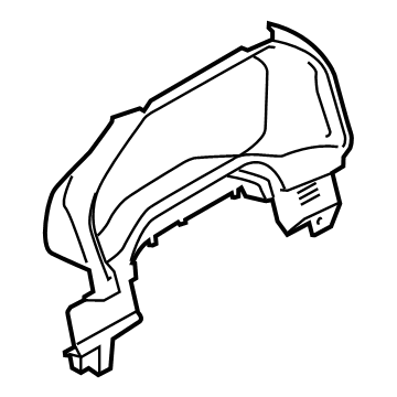 Ford HL3Z-15044D70-AA Panel - Instrument
