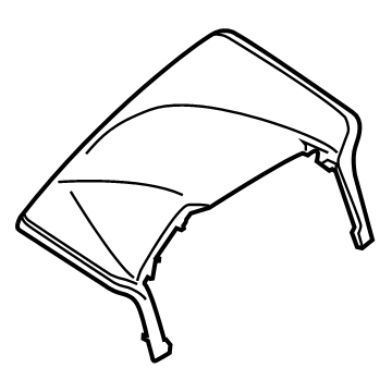 Ford FL3Z-15044D70-AE Panel - Instrument