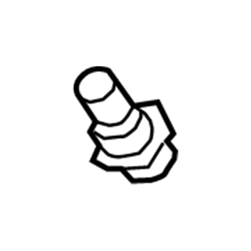Ford 4L2Z-6762-AA Tube - Ventilation