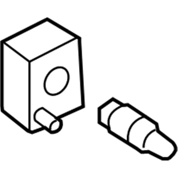 Ford CU5Z-9F945-A Solenoid Assembly