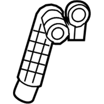 Ford AT4Z-6A664-B Hose - Vent
