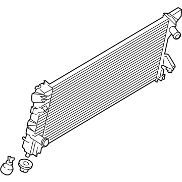 Ford ML3Z-8005-A Radiator Assembly