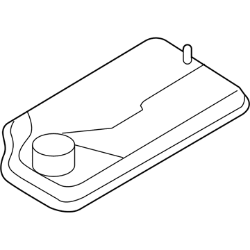 Ford XS4Z-7A098-AC Filter Assembly - Oil