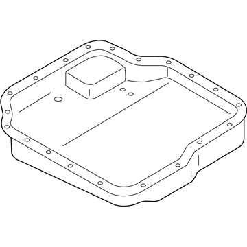 Ford XS4Z-7A194-AB Pan Assembly - Transmission Oil
