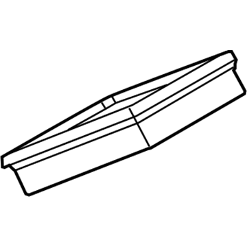 Mercury 6E5Z-9601-EA Element Assembly - Air Cleaner
