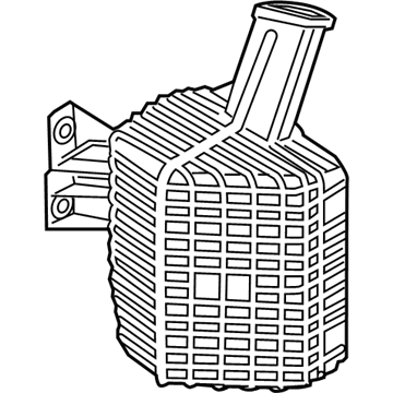 Mercury AE5Z-9F763-B Resonator Assembly