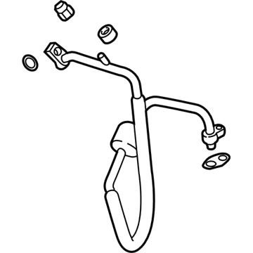 Ford HL3Z-19867-M Tube Assembly