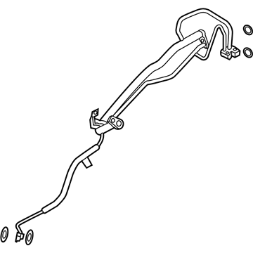 Ford JL1Z-19A834-AC Tube Assembly
