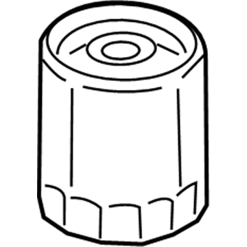 Ford BE8Z-6731-AB Kit - Element & Gasket - Oil Filter
