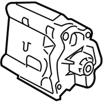 Ford 8E5Z-6600-A Pump Assembly - Oil