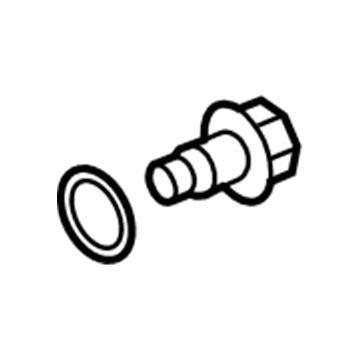 Ford EJ7Z-6730-B Plug - Oil Drain