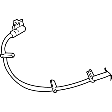 Ford 6F9Z-2078-A Hose Assembly - Brake