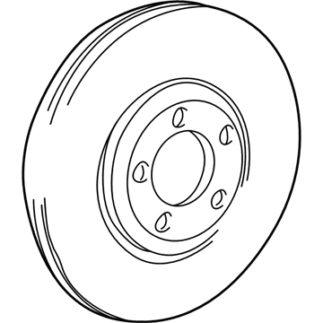 Ford 8G1Z-1125-B Rotor Assembly