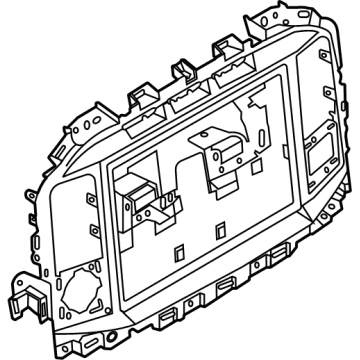 Ford ML3Z-10D885-B Unit - Display