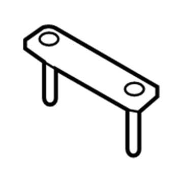 Ford -W718526-S900 Bolt And Plate Assembly