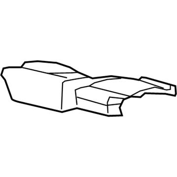 Ford 5L3Z-15632A22-A Pad