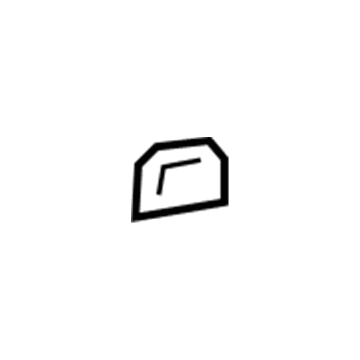 Ford YL3Z-1561199-BA Adjust Knob, Front Outer YL3Z-1561199-BA Ford Adjust Knob, Front Outer Illustration 1 of 1