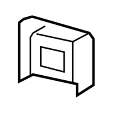 Ford 4L3Z-1813562-AAC Holder - Cup
