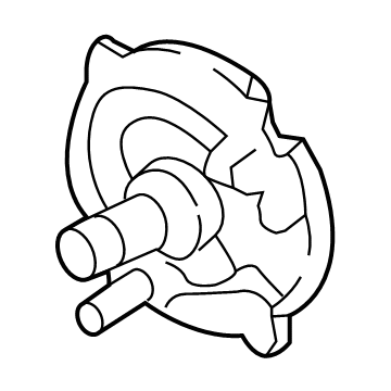 Ford LC3Z-8A616-B Clutch Assembly - Fan