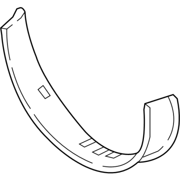 Ford LC3Z-8146-B Shroud - Radiator Fan
