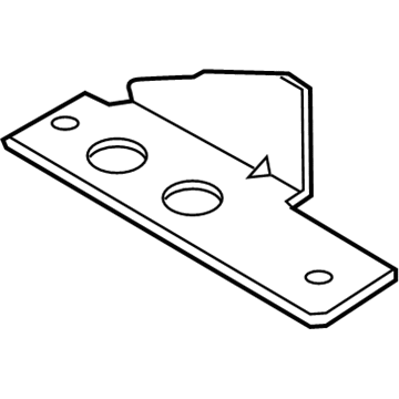 Ford 92VZ-2A155-A Bracket 92VZ-2A155-A Ford Bracket Illustration 1 of 1