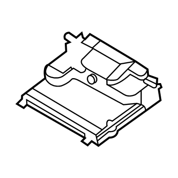 Ford M1PZ-19H406-CC Module - Image Processing