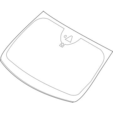Ford M1PZ-7803100-C Glass - Windscreen