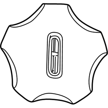 Lincoln 5L7Z-1130-B Cover - Wheel