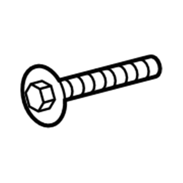 Lincoln -W716795-S439 Bolt And Washer Assembly - Hex Head