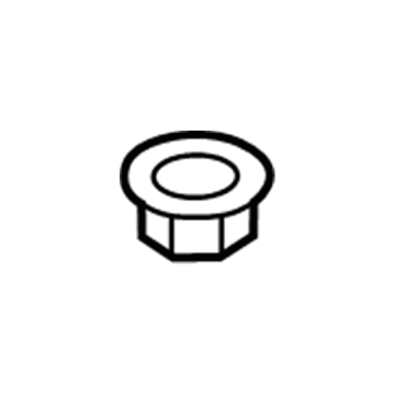 Ford -W716409-S442 Nut And Washer Assembly - Hex.