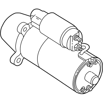 Ford F3RZ-11002-ARM Remanufactured Starter Motor Assembly