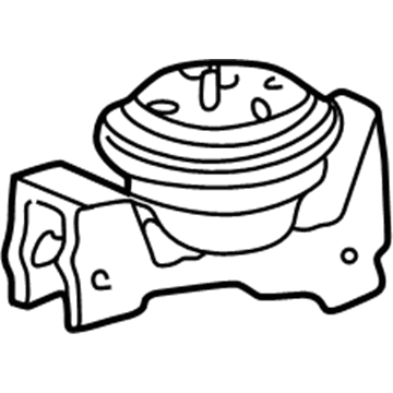 Mercury 3F1Z-6F063-AA Insulator Assembly