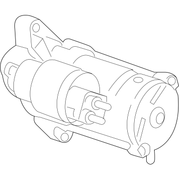 Ford LK4Z-11002-C Starter Motor Assembly