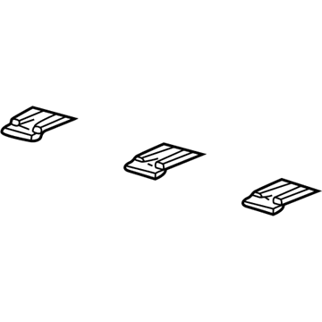 Ford F5TZ-7850217-A Reinforcement - Roof Panel