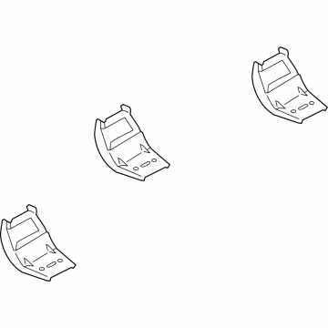 Ford LC3Z-16A506-AA Bracket