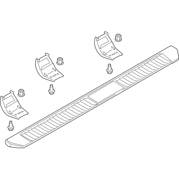 Ford HC3Z-16450-BC Step Assembly